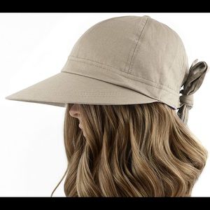 Sun visor hat